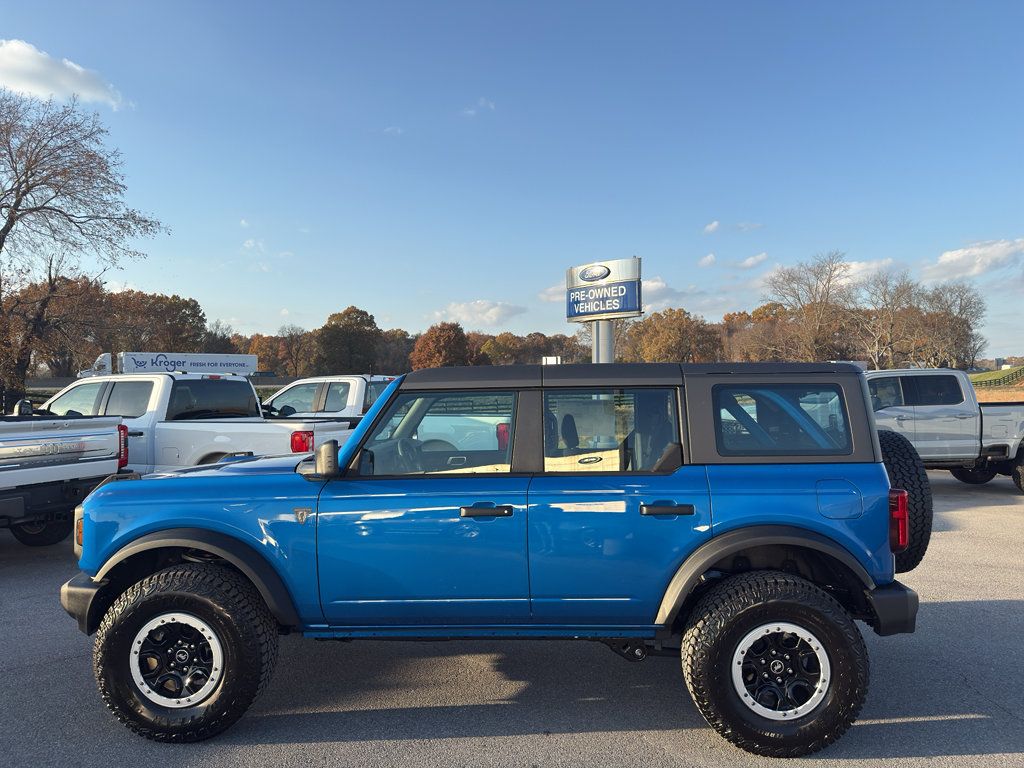 New 2025 Ford Bronco 4-Door w/ Sasquatch Package AWD/4WD image 8