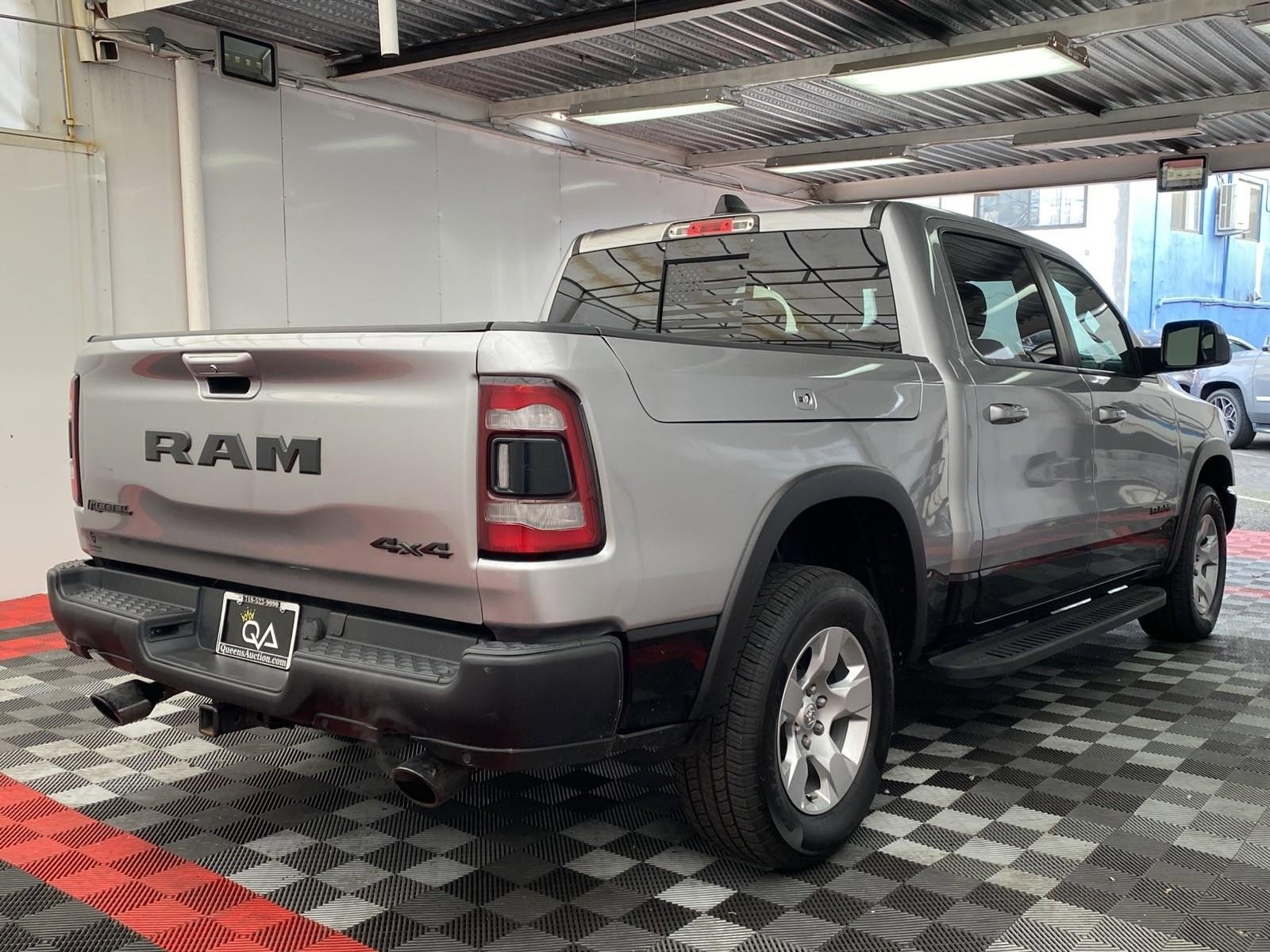 Used 2019 RAM 1500 Rebel w/ Rebel Level 2 Equipment Group image 4