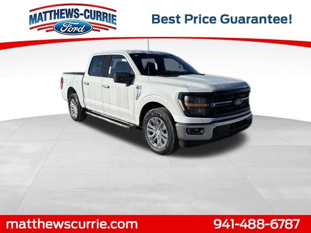 New 2026 Ford F150 XLT w/ XLT Chrome Appearance Package