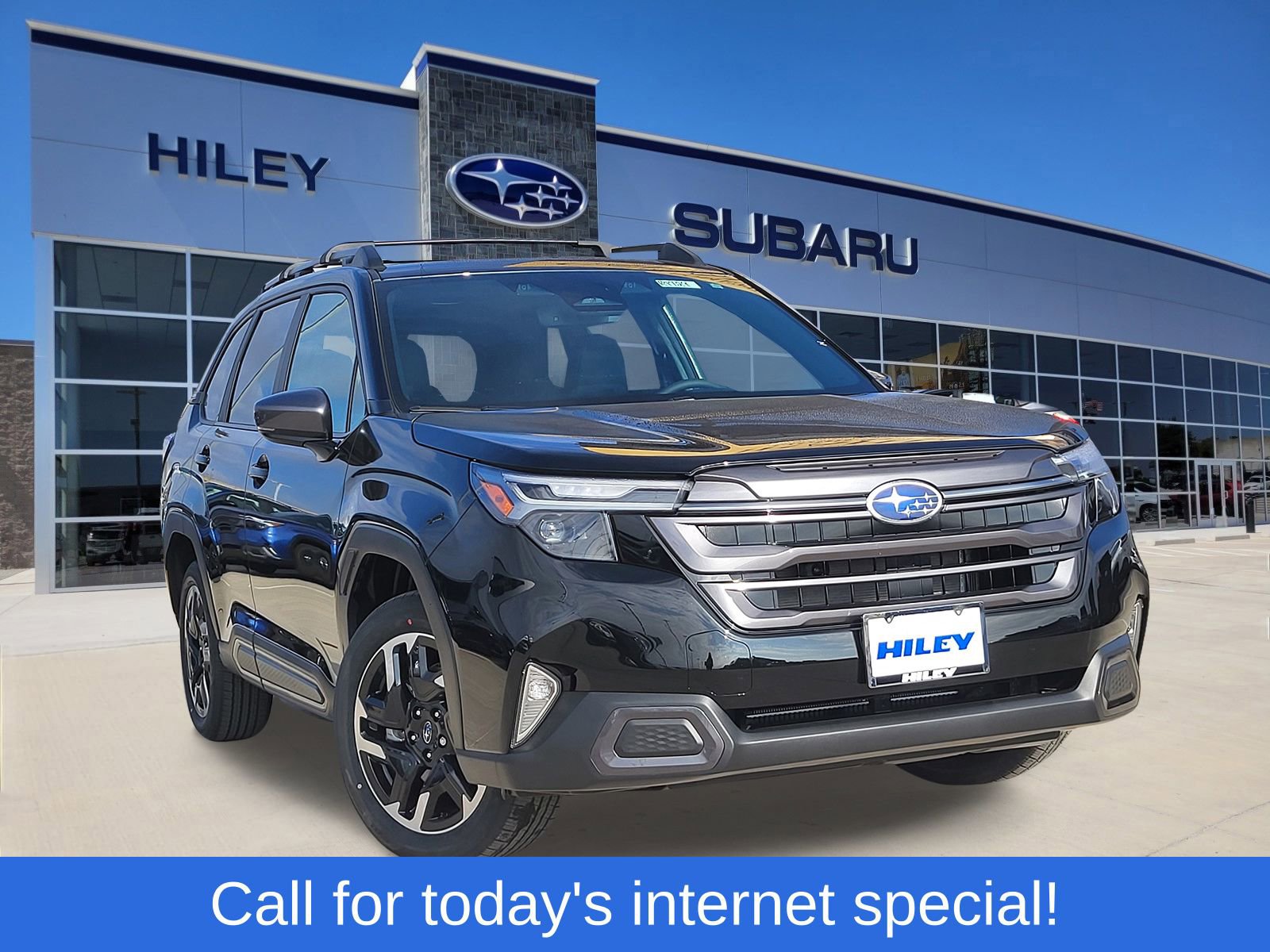 New 2026 Subaru Forester Limited