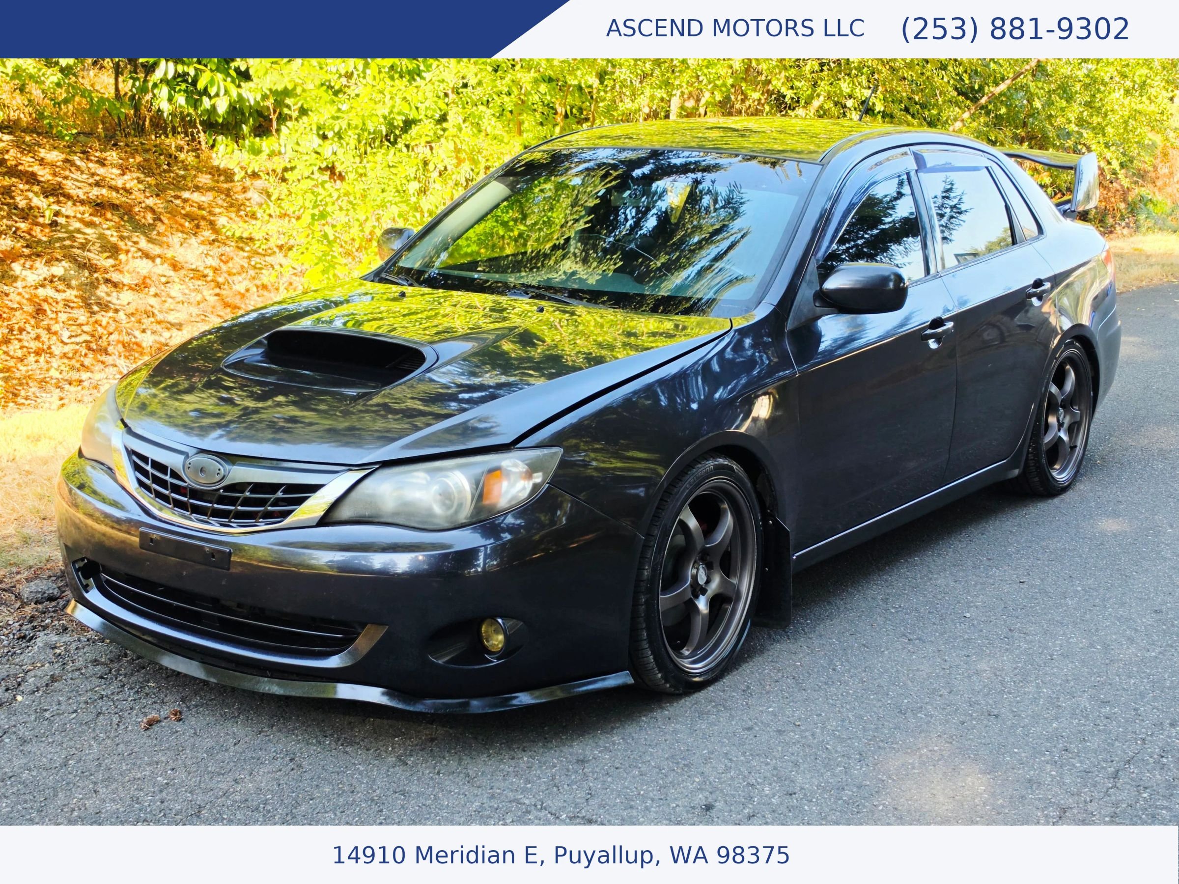 Used 2008 Subaru Impreza WRX Sedan AWD/4WD image 1