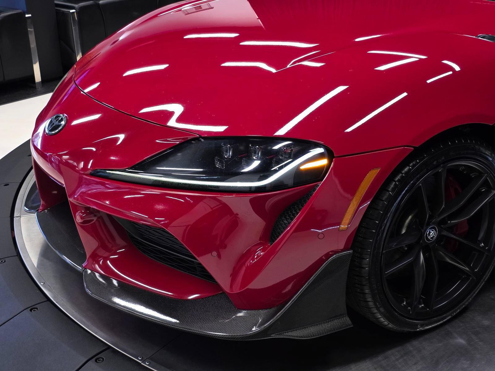 Used 2020 Toyota Supra Launch Edition w/ Driver Assist Package RWD image 12