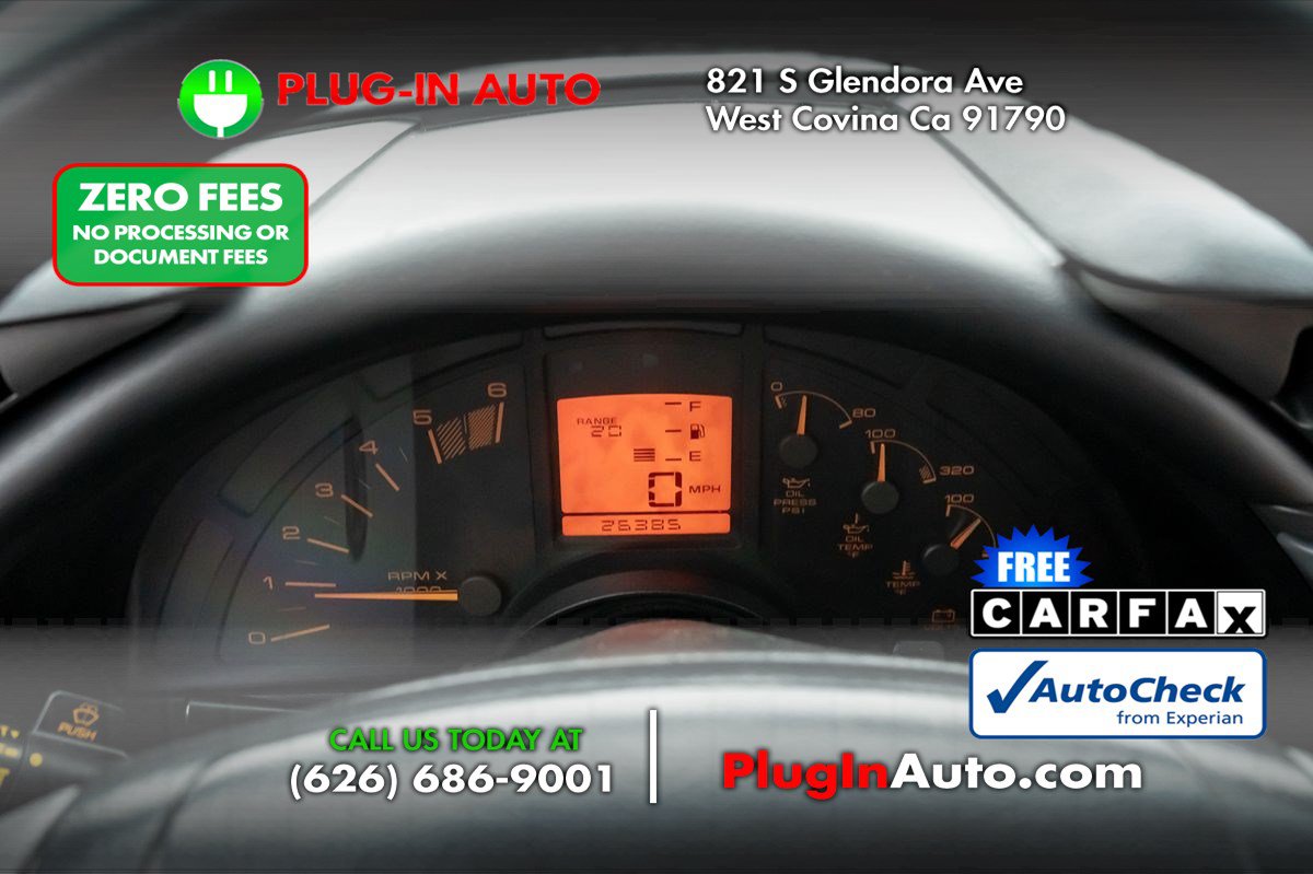 Used 1991 Chevrolet Corvette Coupe RWD image 18
