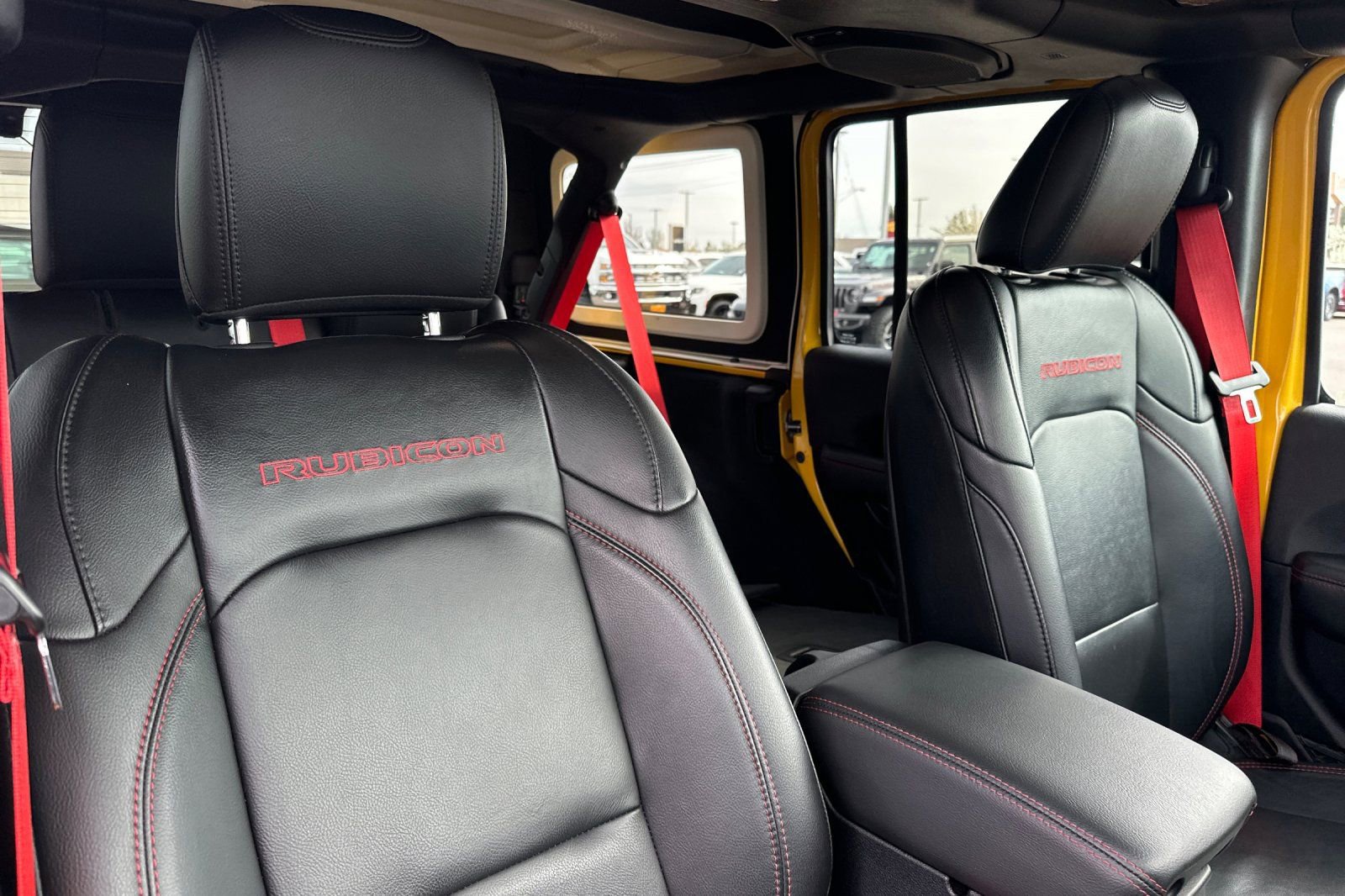 Used 2020 Jeep Wrangler Unlimited Rubicon w/ Quick Order Package 28Y Recon AWD/4WD image 17