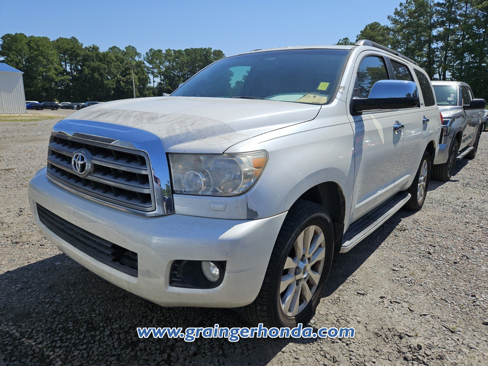 Used 2015 Toyota Sequoia Platinum RWD video 2