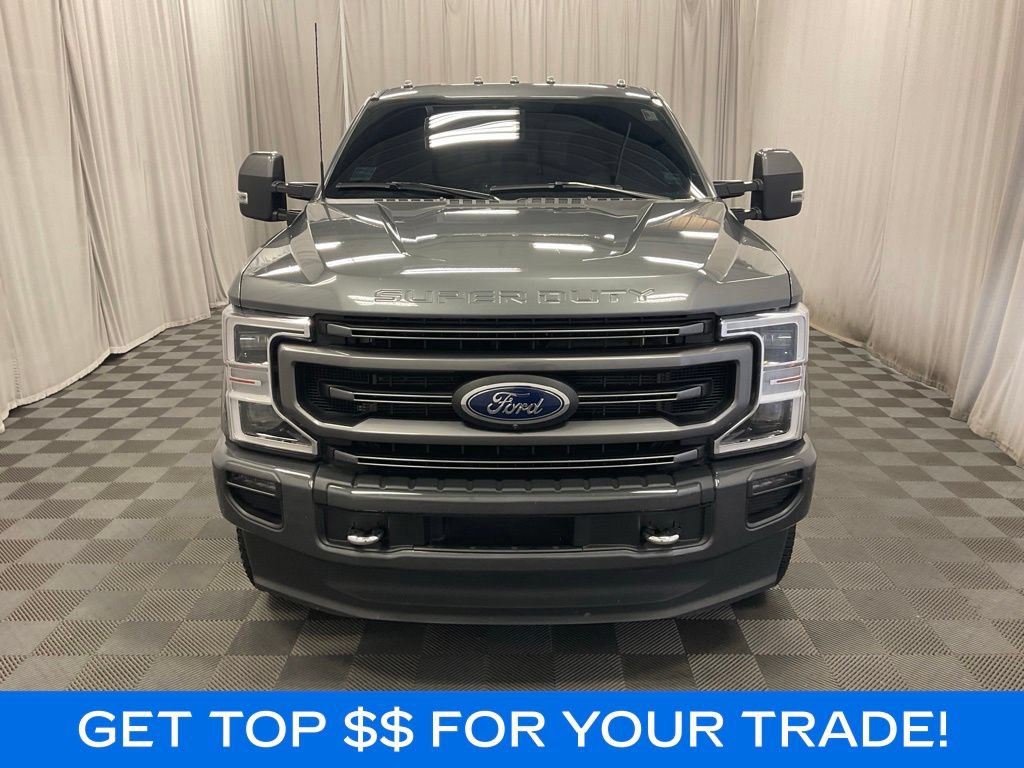 Used 2022 Ford F350 Platinum AWD/4WD image 3