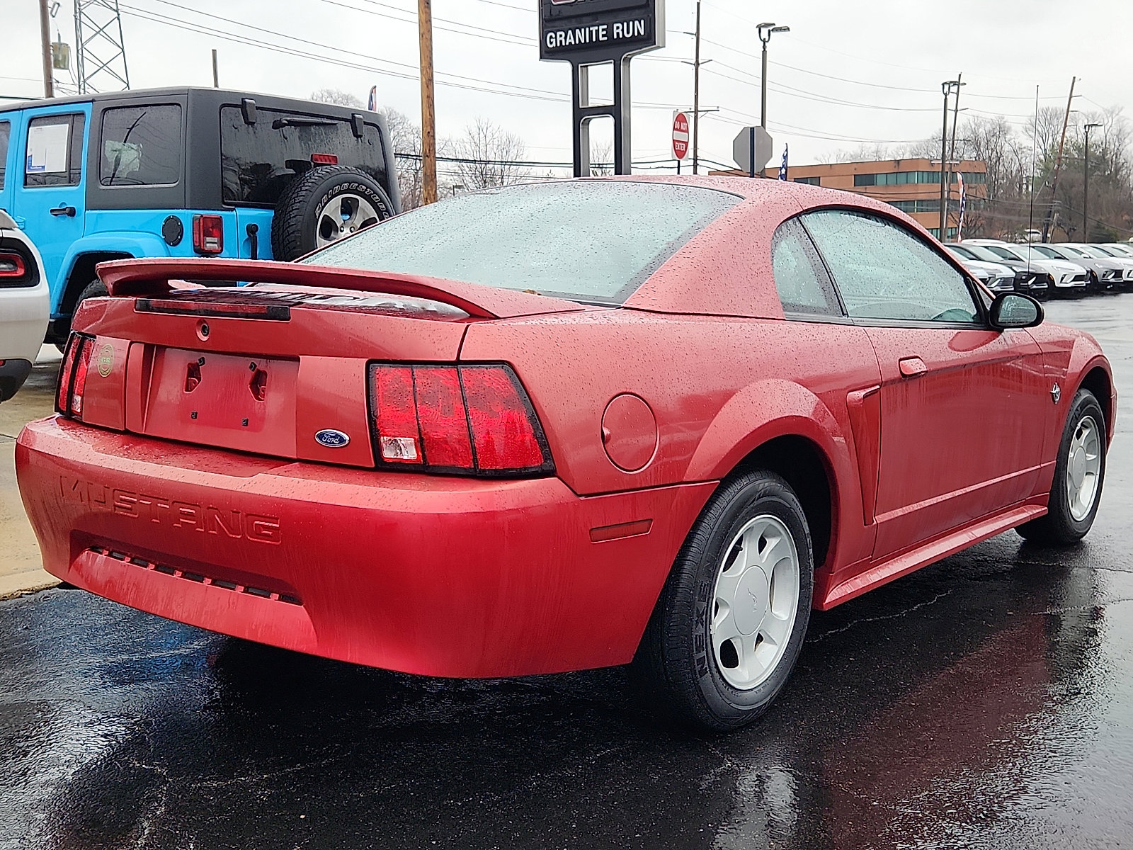 Used 1999 Ford Mustang Coupe image 9