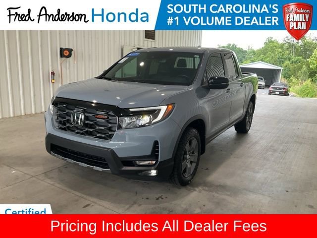 Used 2025 Honda Ridgeline TrailSport video 1
