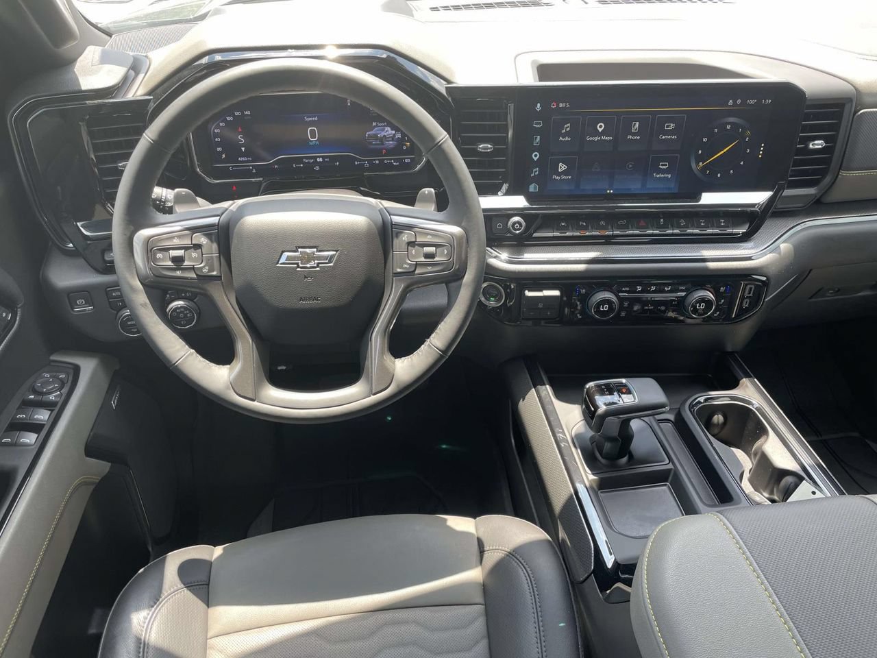 Used 2025 Chevrolet Silverado 1500 ZR2 w/ Technology Package AWD/4WD image 12