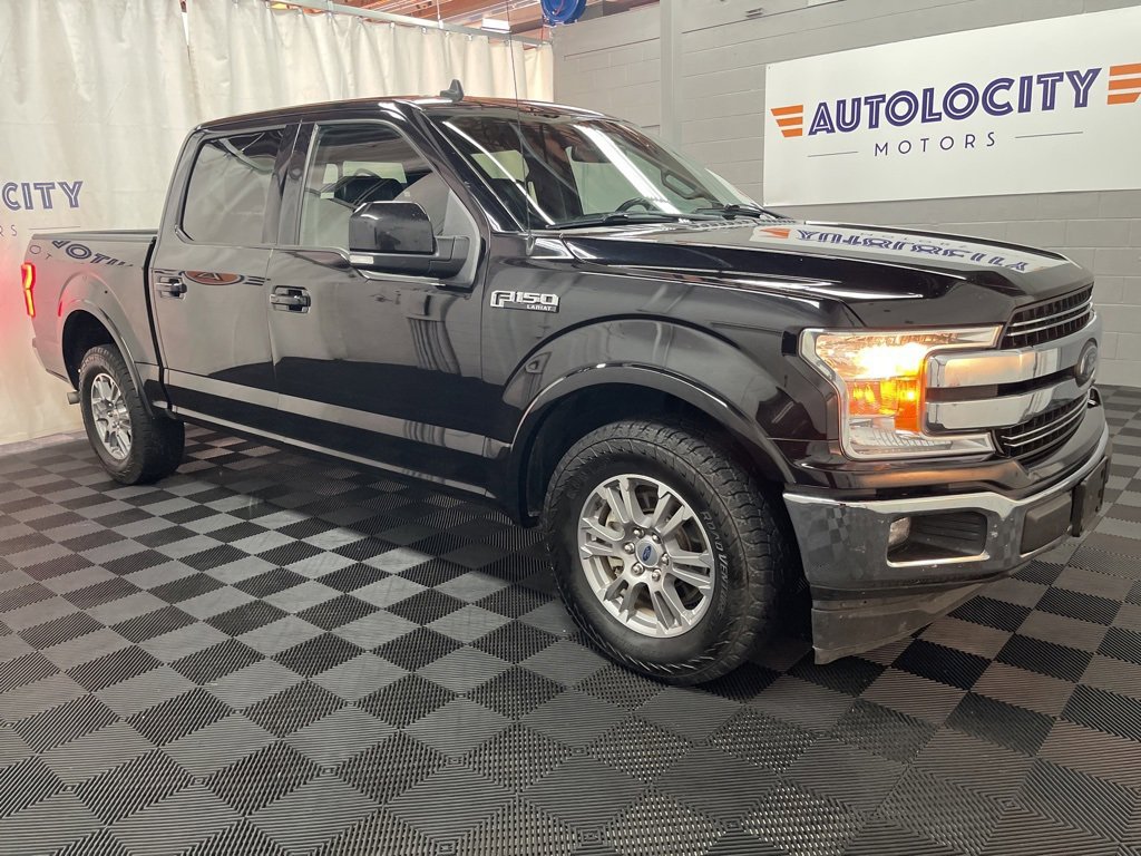 Used 2020 Ford F150 Lariat image 2