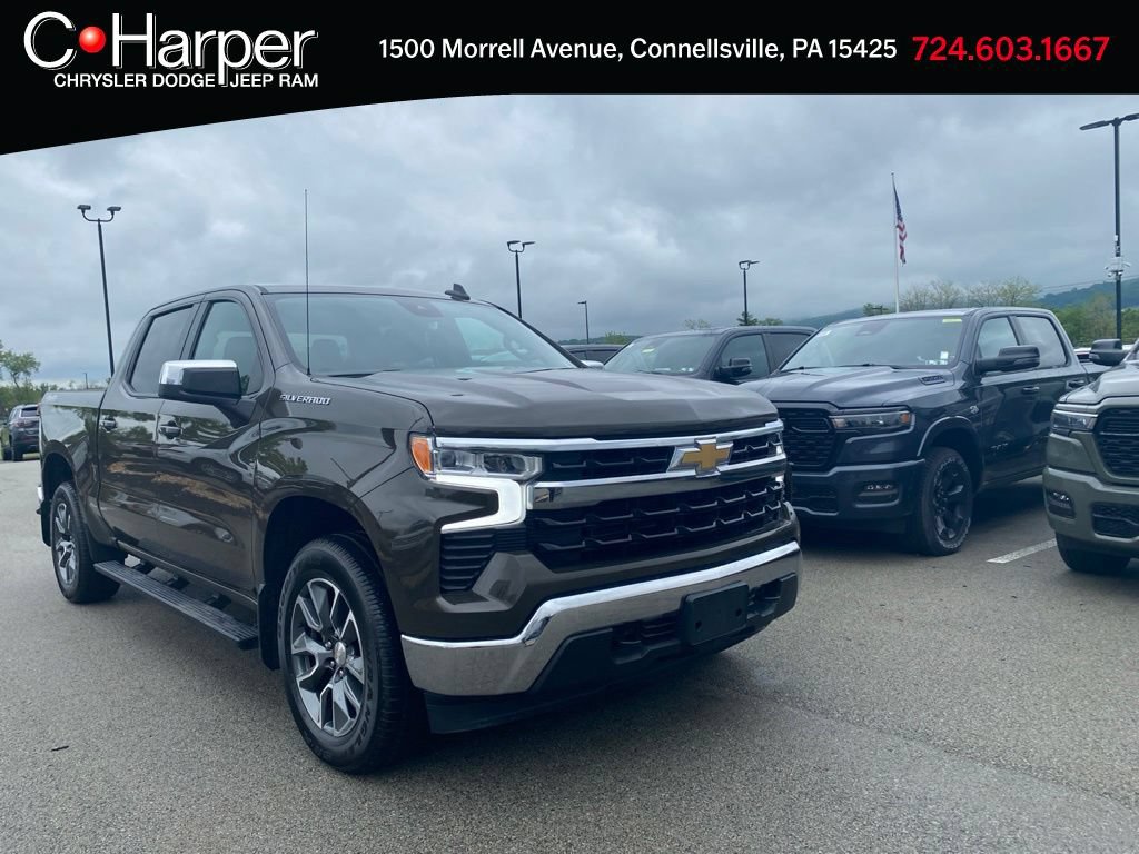 Used 2023 Chevrolet Silverado 1500 LT