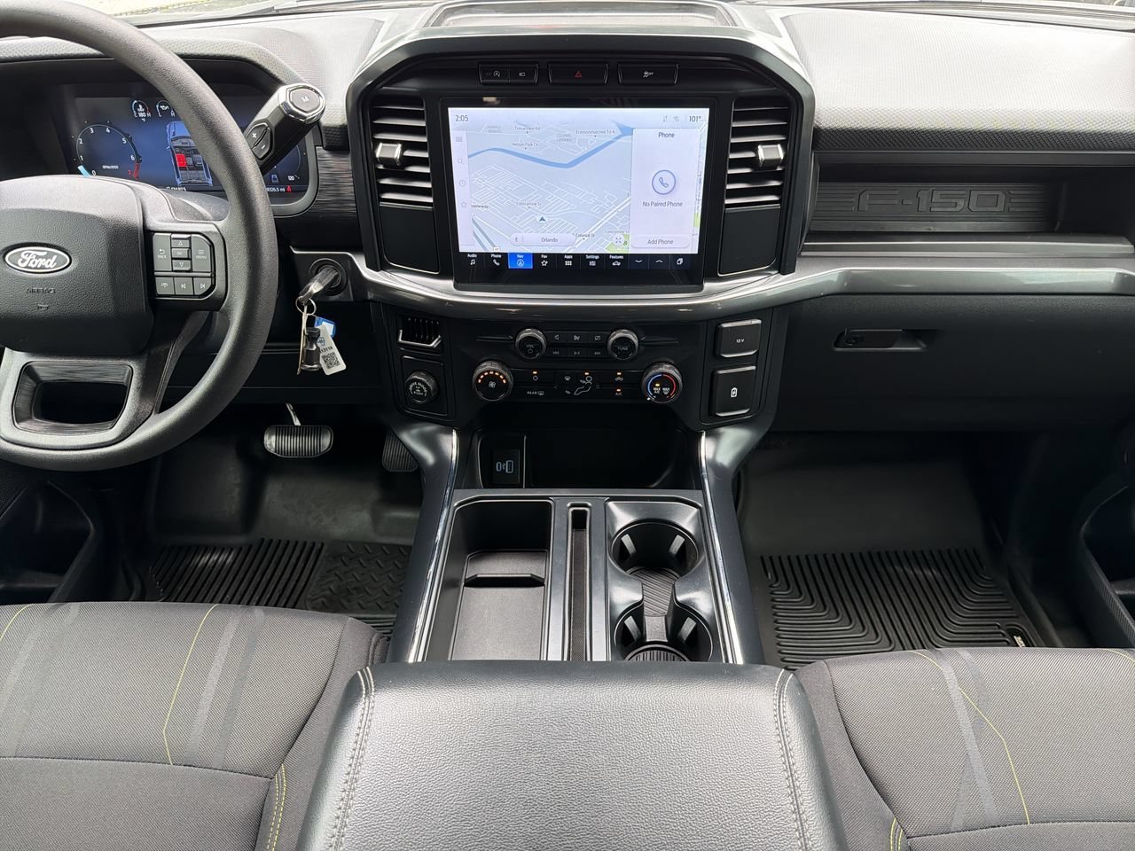 Used 2024 Ford F150 STX w/ STX Black Appearance Package RWD image 15