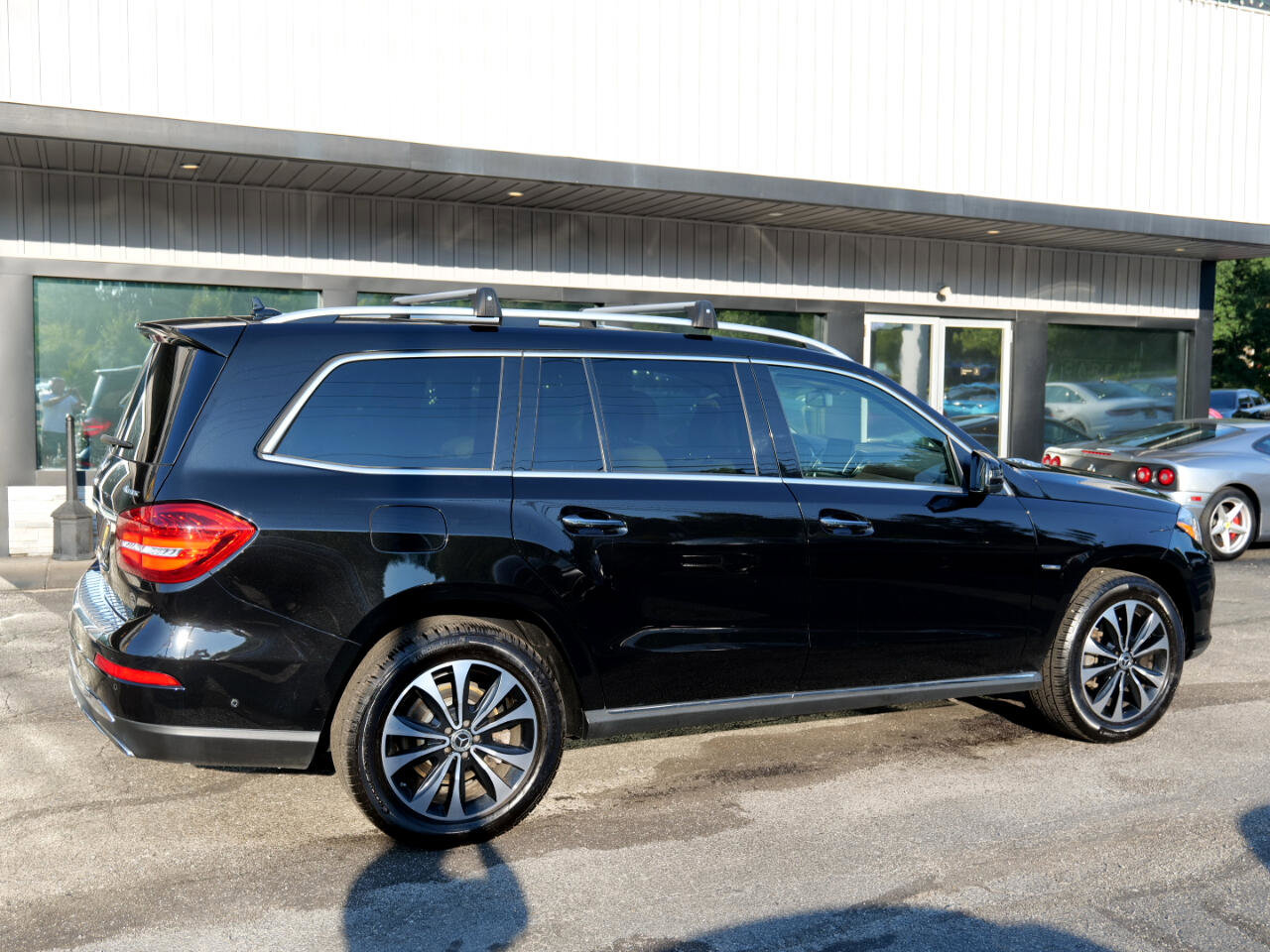 Used 2019 Mercedes-Benz GLS 450 4MATIC w/ Grand Edition Package image 5