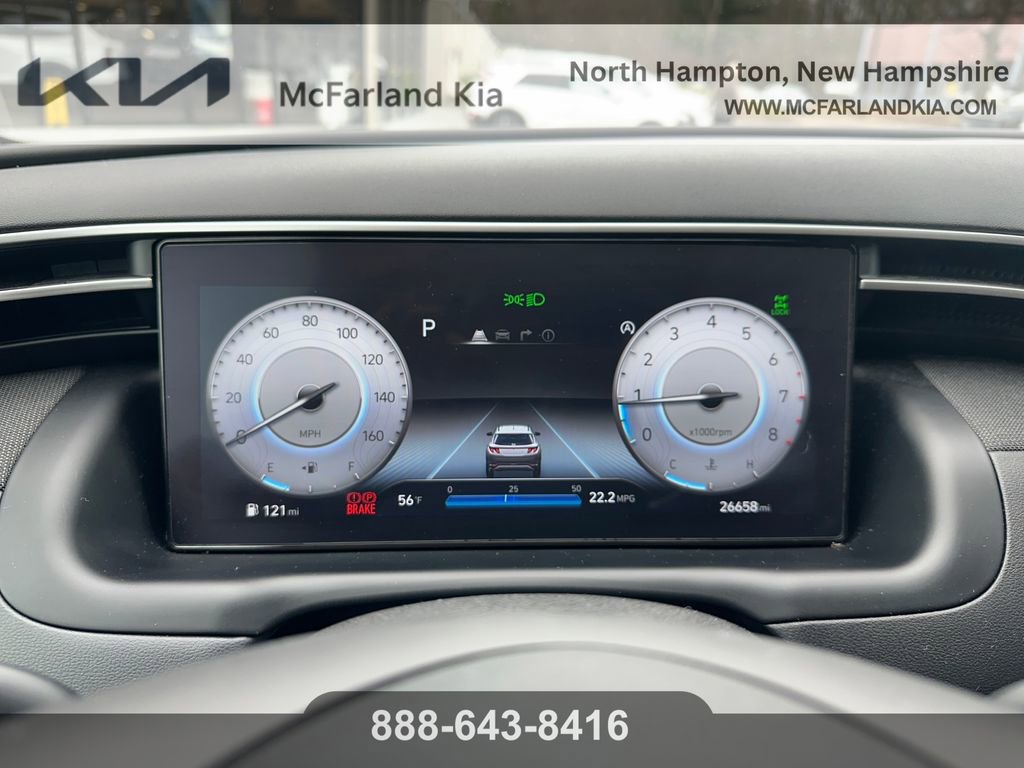 Used 2023 Hyundai Tucson Limited image 16