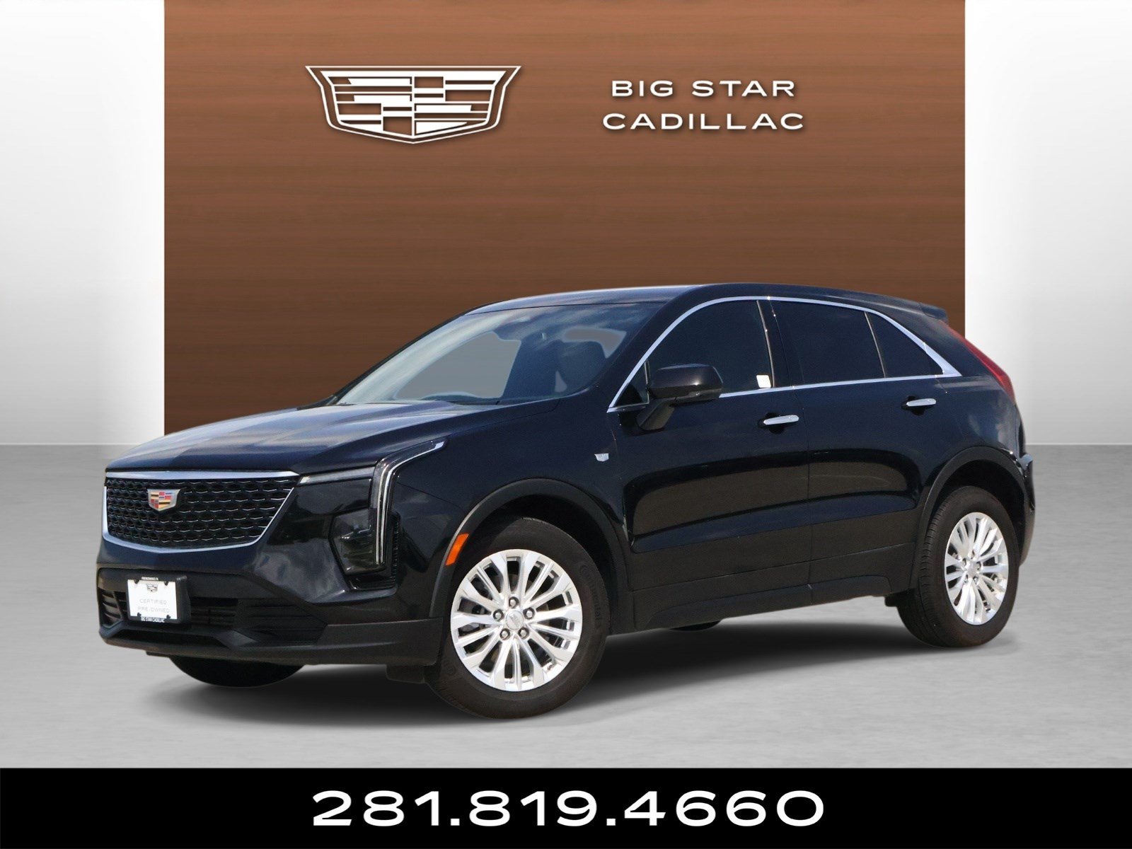 Certified 2024 Cadillac XT4 Luxury FWD image 1
