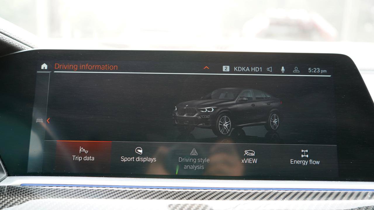 Used 2021 BMW X6 M50i w/ Executive Package AWD/4WD image 77