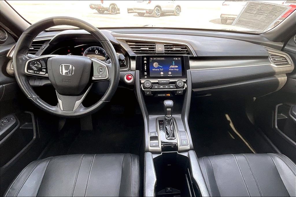 Used 2018 Honda Civic EX-L image 7