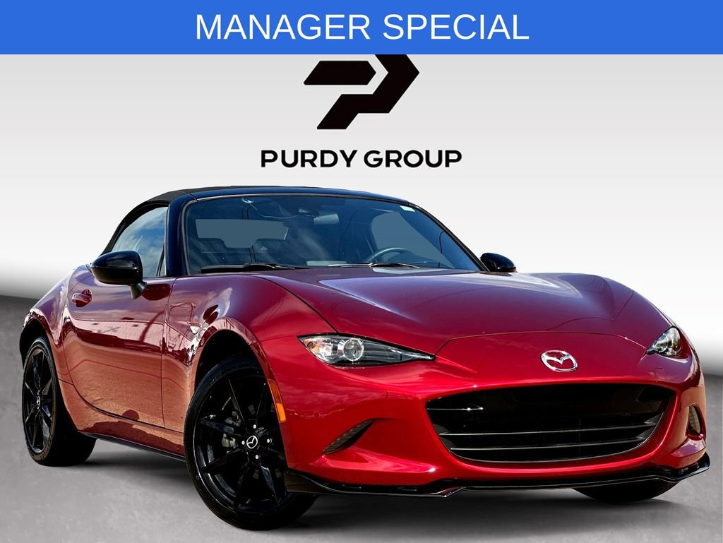 Used 2021 MAZDA MX-5 Miata Club
