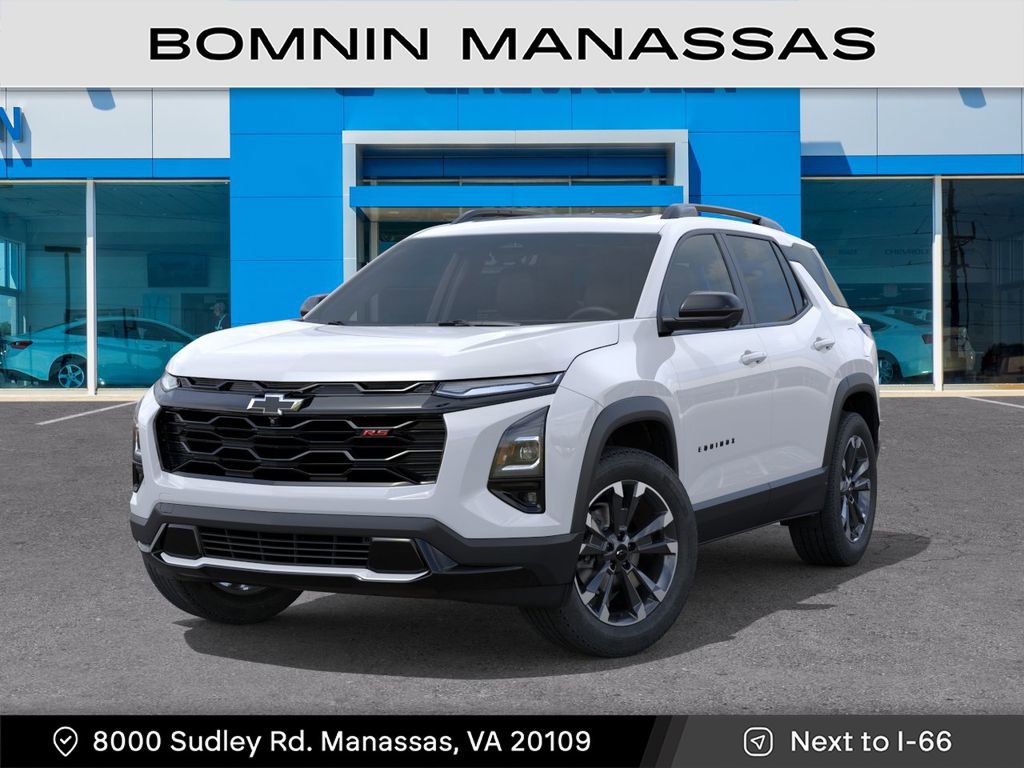 New 2026 Chevrolet Equinox RS AWD/4WD image 7