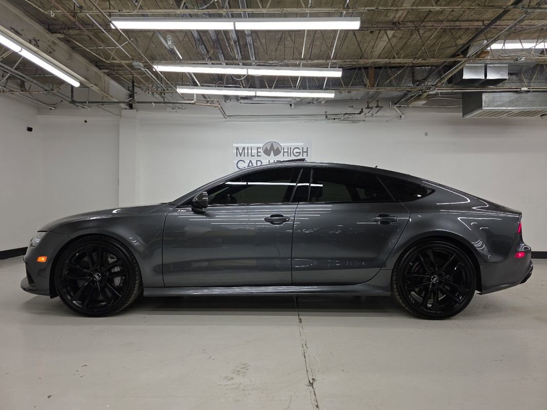 Used 2018 Audi RS 7 Performance w/ Driver Assistance Package image 6
