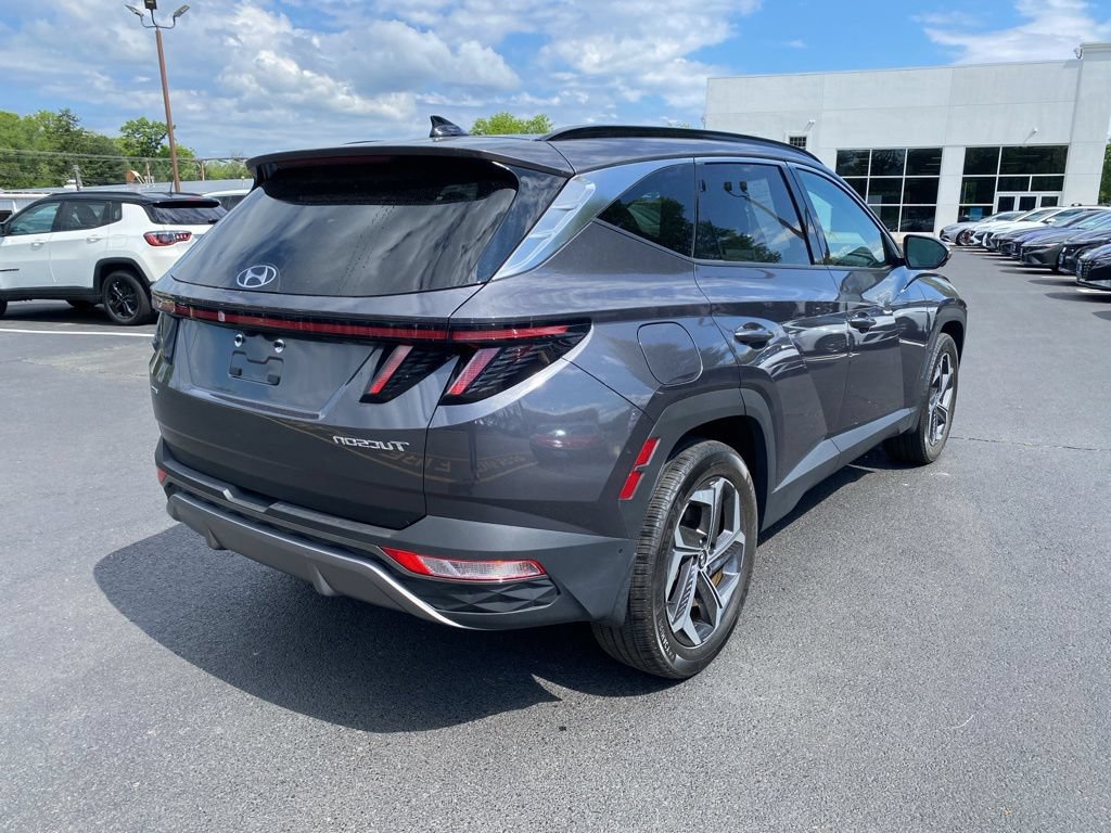 Certified 2023 Hyundai Tucson Limited AWD/4WD image 4