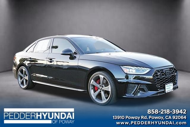 Used 2023 Audi A4 2.0T Premium Plus w/ Premium Plus Package AWD/4WD image 1