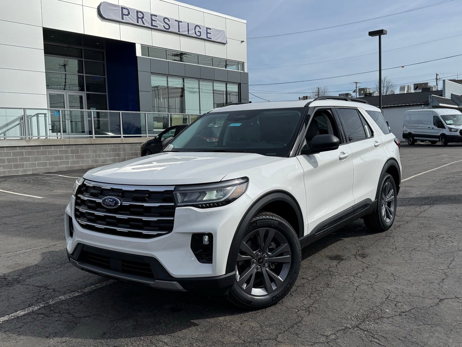 New 2026 Ford Explorer Active w/ Active Comfort Package