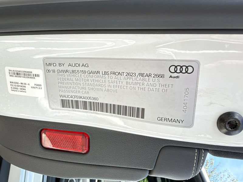 Used 2019 Audi S5 Prestige AWD/4WD image 39