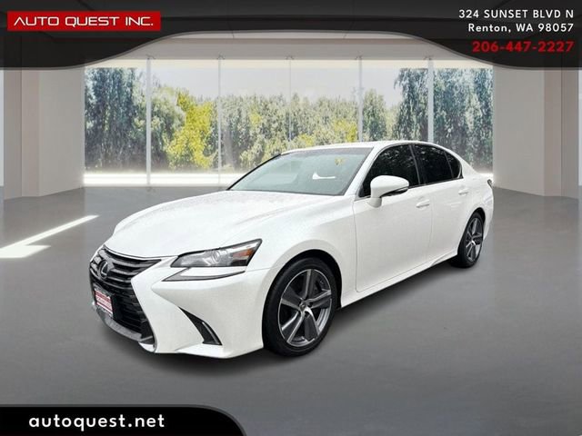 Used 2016 Lexus GS 200t w/ Premium Package image 1