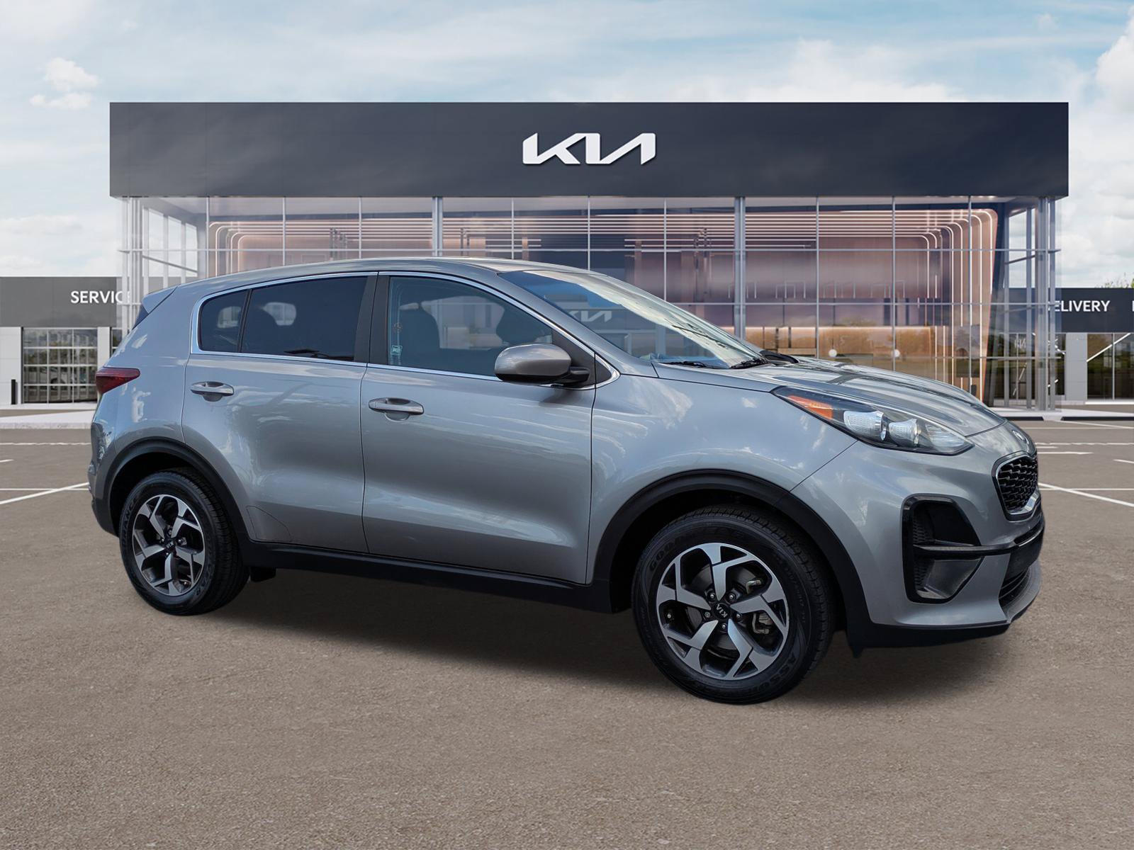 Certified 2021 Kia Sportage LX FWD image 2
