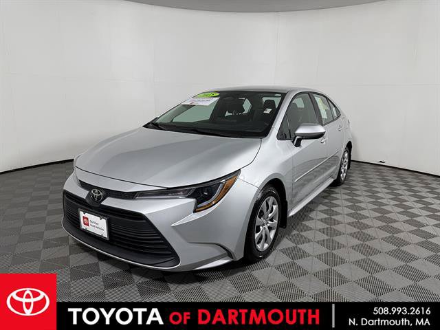 Certified 2025 Toyota Corolla LE