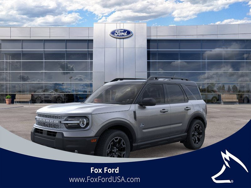 New 2026 Ford Bronco Sport Outer Banks