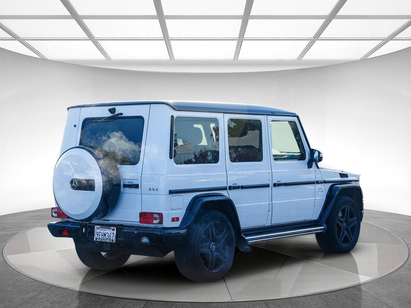 Certified 2018 Mercedes-Benz G 63 AMG 4MATIC image 3