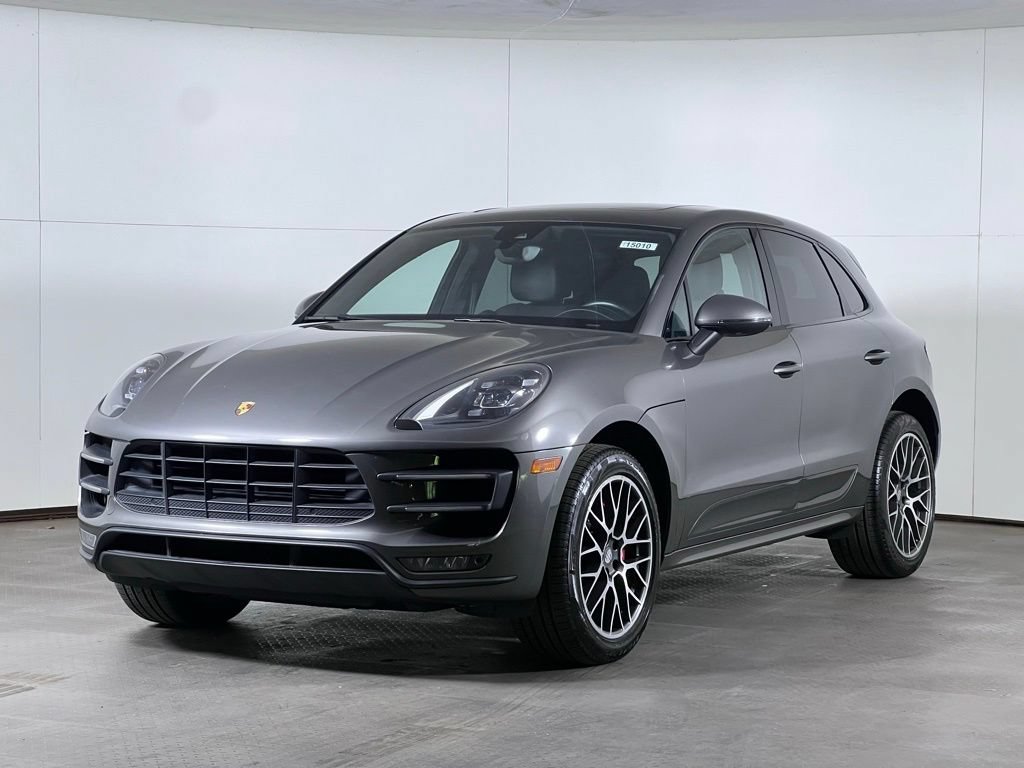 Certified 2018 Porsche Macan Turbo