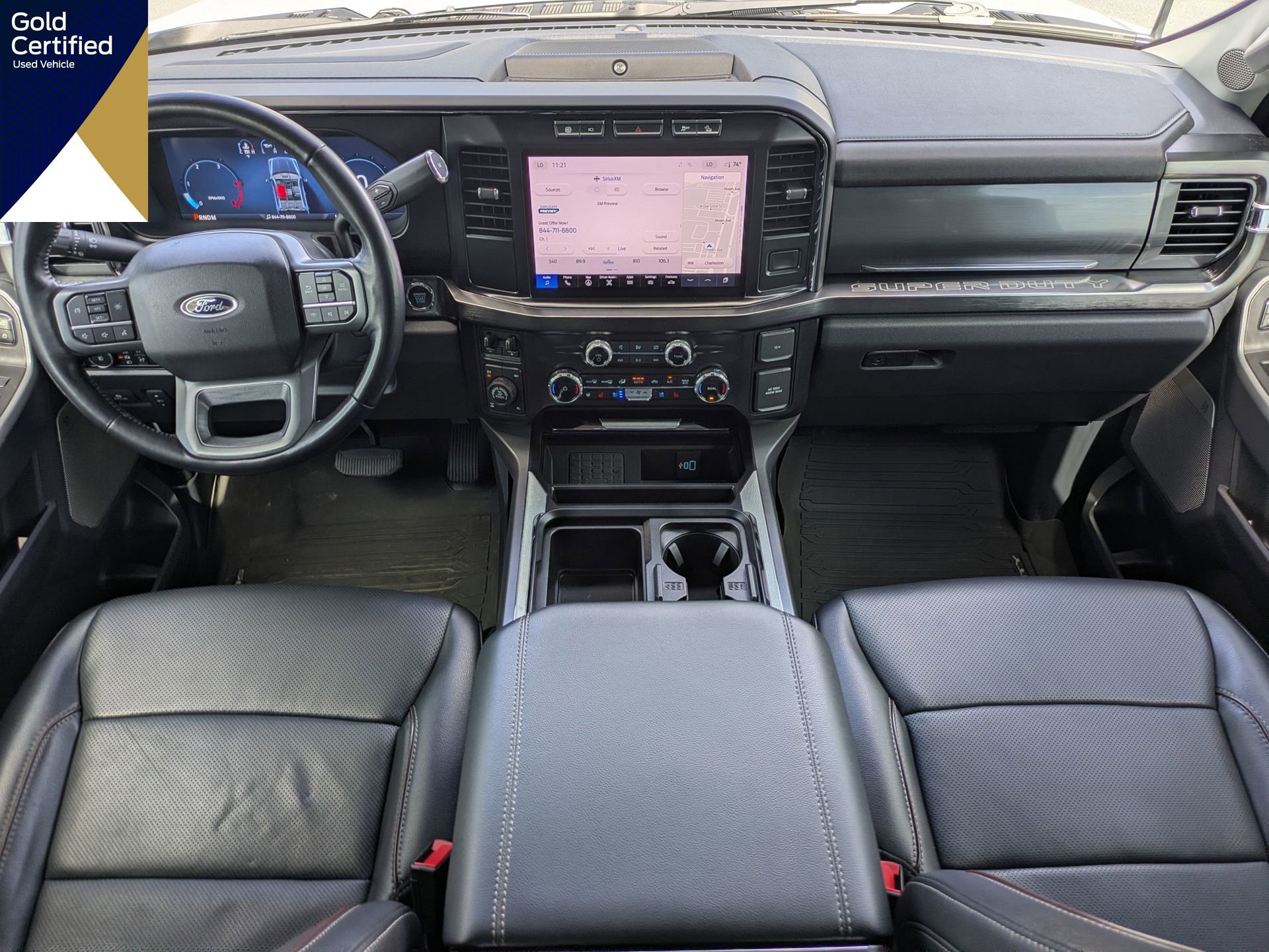 Certified 2024 Ford F250 Lariat w/ Tremor Off-Road Package image 19