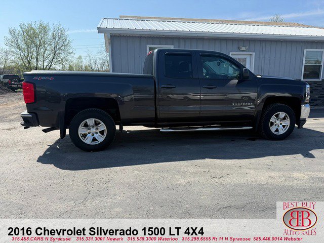 Used 2016 Chevrolet Silverado 1500 LT w/ All Star Edition AWD/4WD image 2