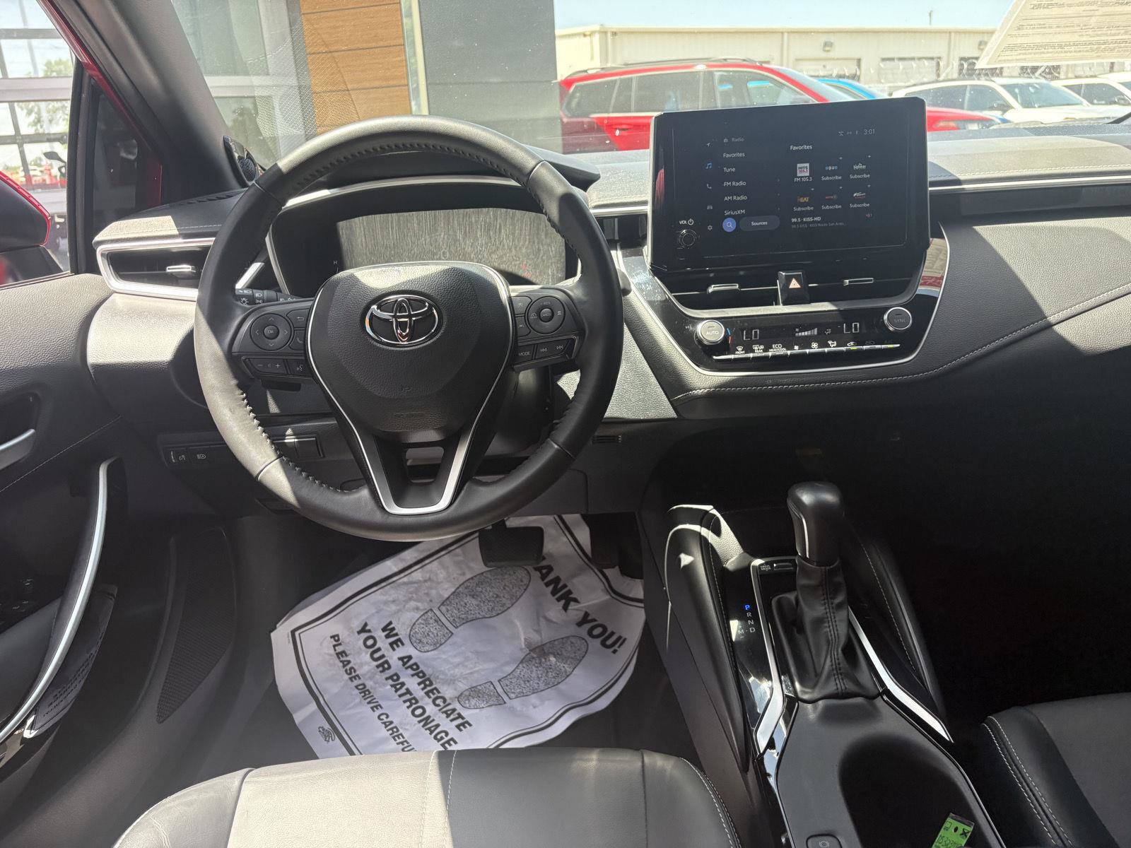 Used 2025 Toyota Corolla XSE FWD image 10