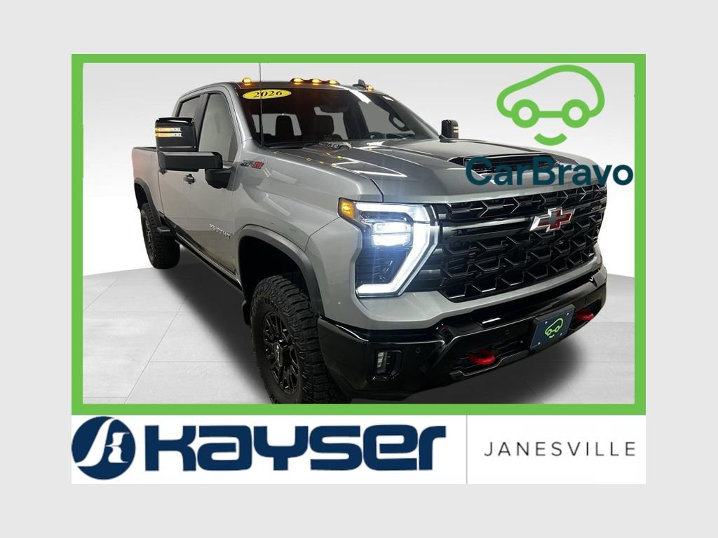 Used 2026 Chevrolet Silverado 2500 ZR2 AWD/4WD image 1