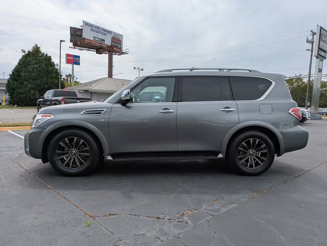 Used 2018 Nissan Armada Platinum w/ Captain Seat Package RWD image 7