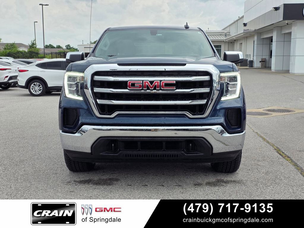 Used 2021 GMC Sierra 1500 SLE w/ X31 Off-Road Package AWD/4WD image 2