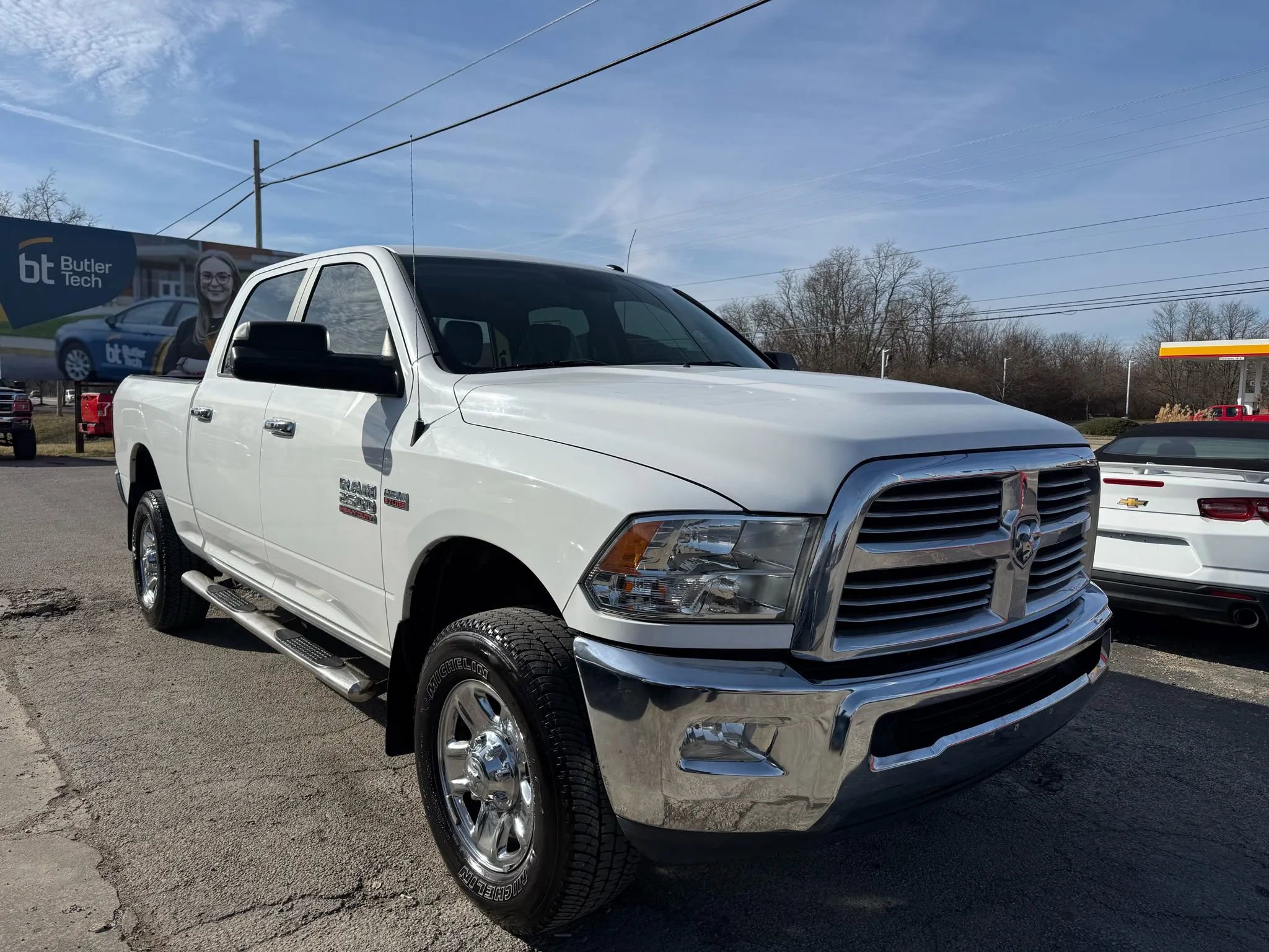 Used 2017 RAM 2500 Big Horn AWD/4WD image 8