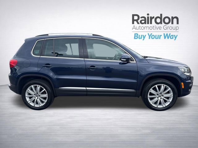 Used 2015 Volkswagen Tiguan SE AWD/4WD image 8