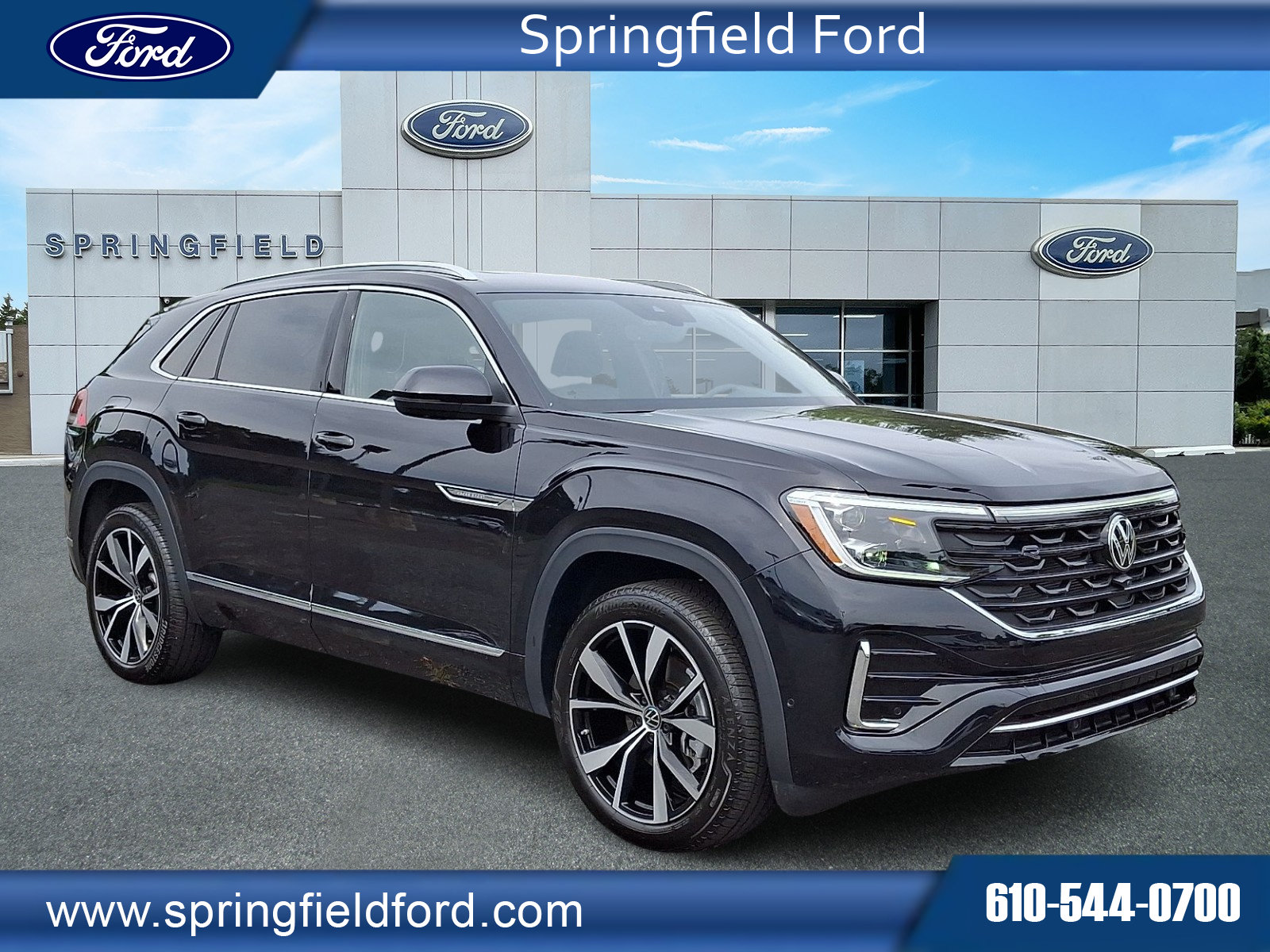 Used 2025 Volkswagen Atlas Cross Sport SEL Premium R-Line