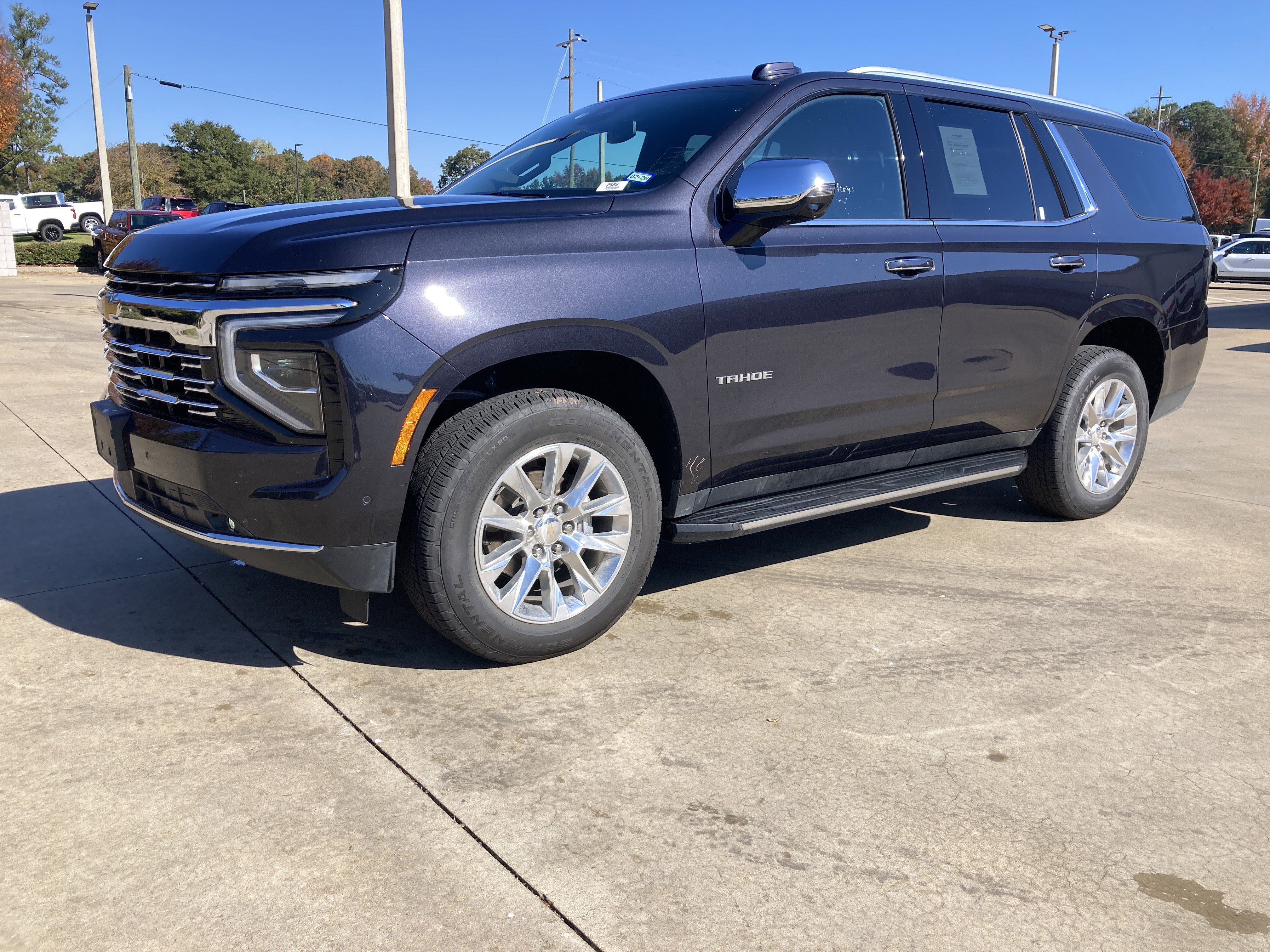 Used 2025 Chevrolet Tahoe Premier