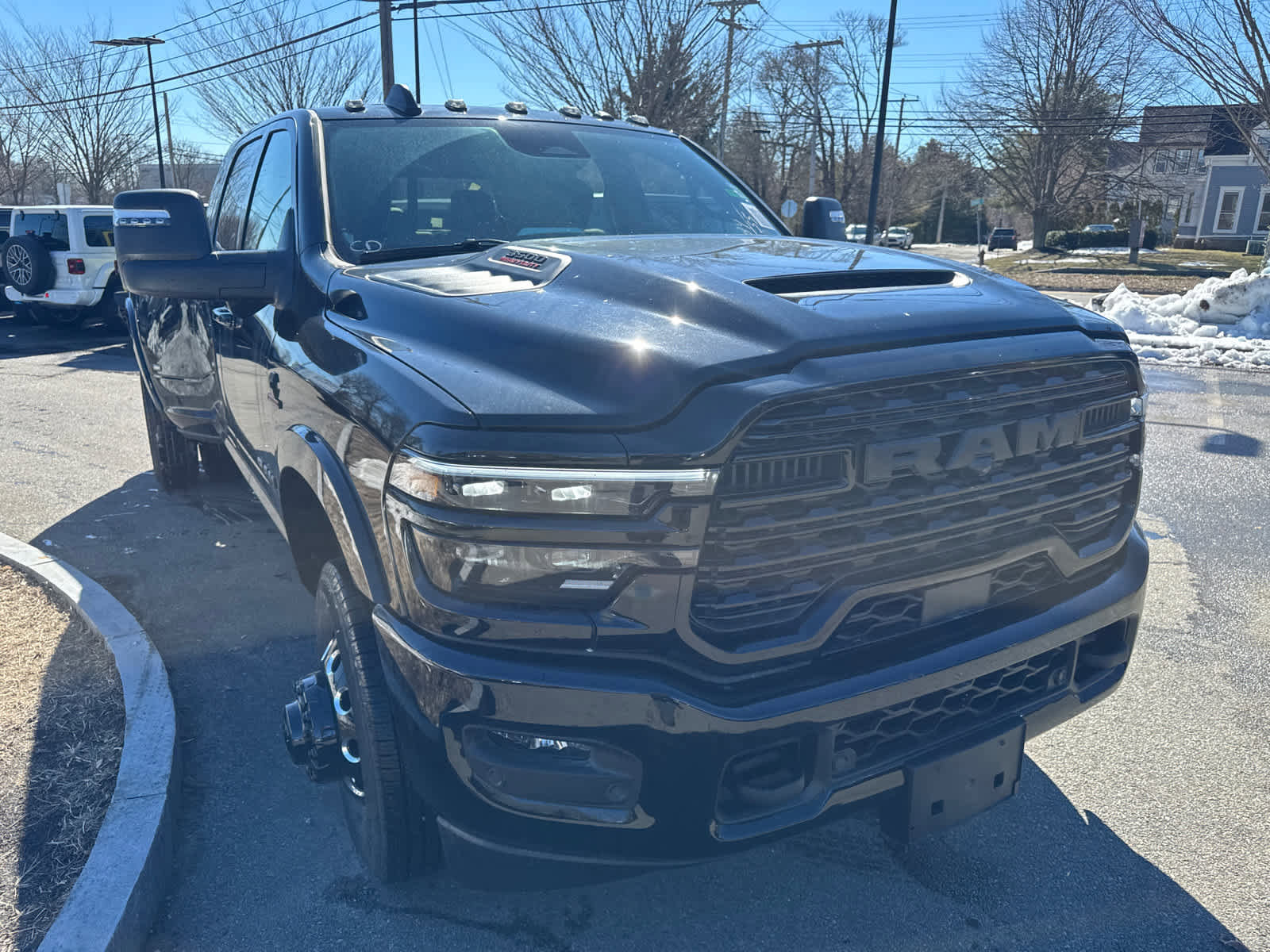 New 2026 RAM 3500 Limited image 8