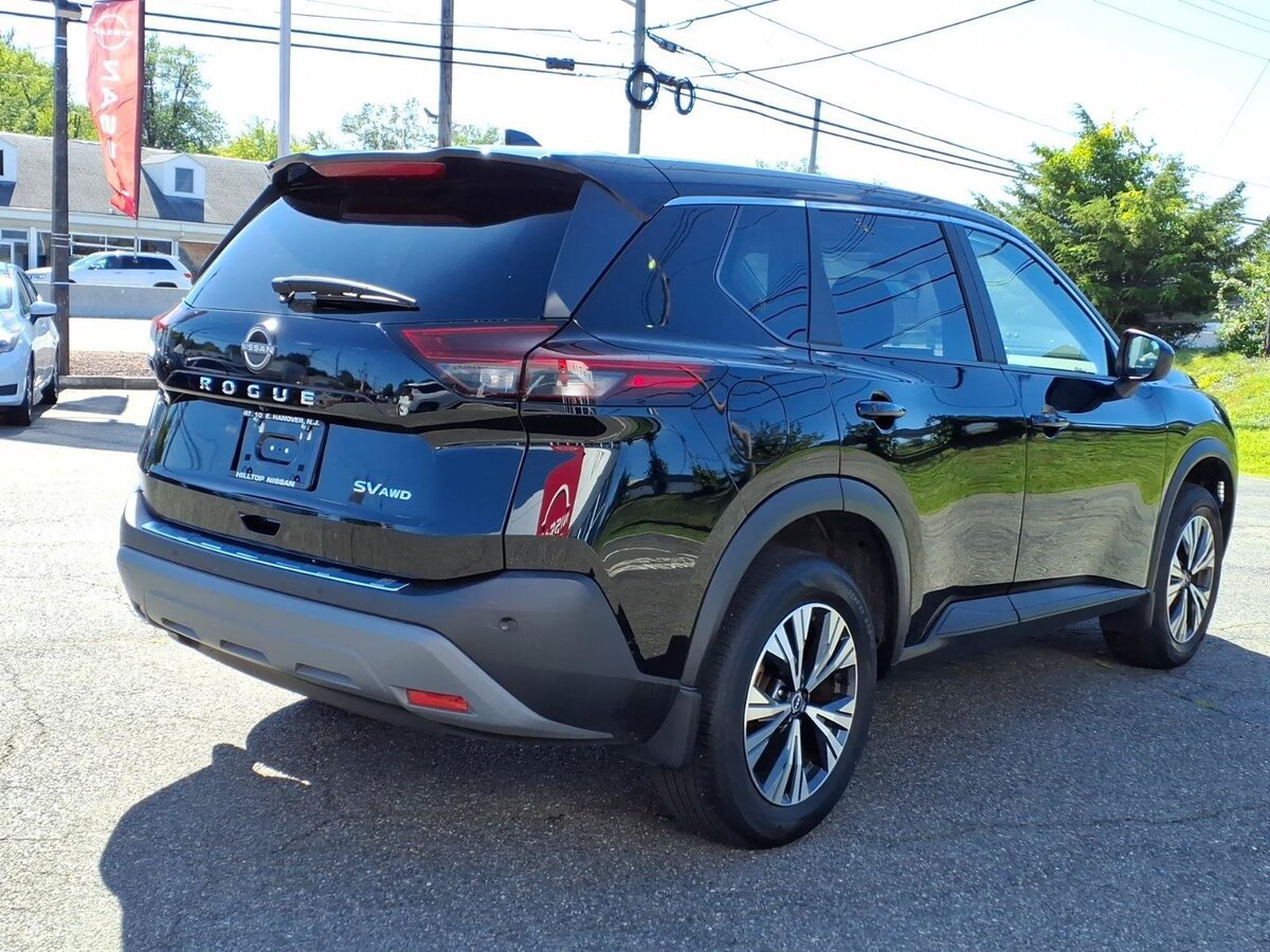 Used 2023 Nissan Rogue SV AWD/4WD image 5