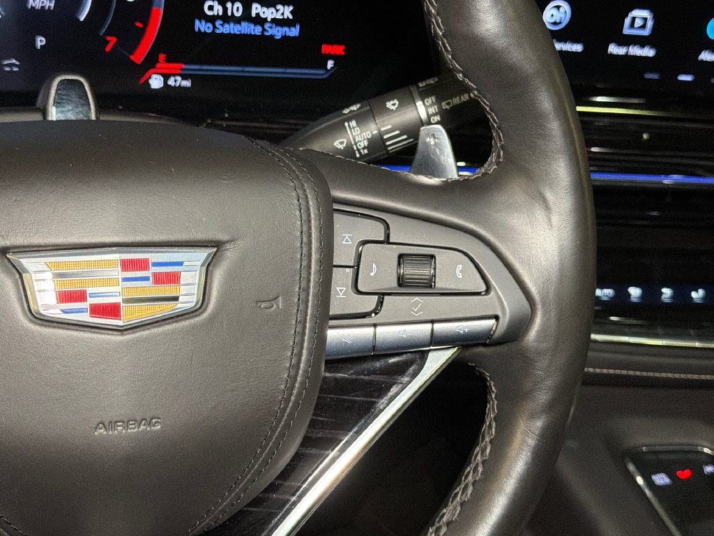 Used 2023 Cadillac Escalade V w/ LPO, Floor Liner Package AWD/4WD image 35