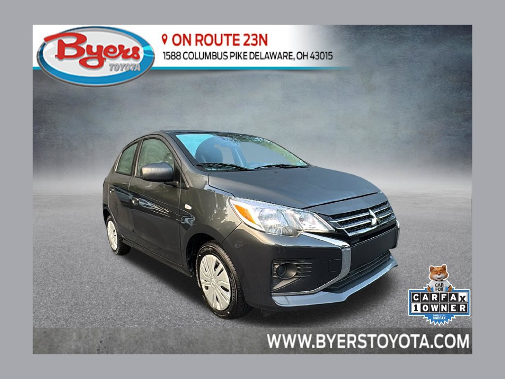 Used 2024 Mitsubishi Mirage ES FWD image 1