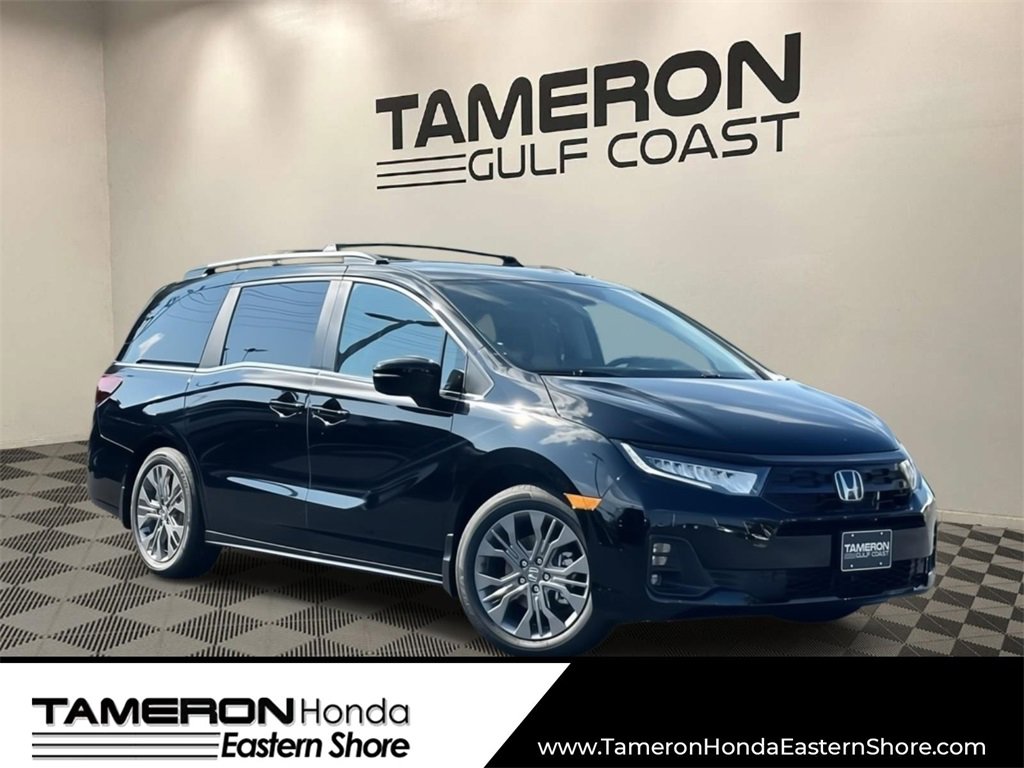 New 2026 Honda Odyssey Touring video 1