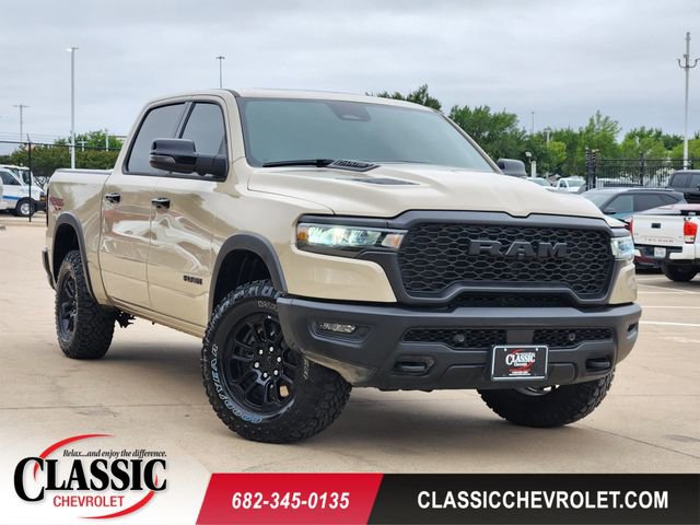 Used 2025 RAM 1500 Rebel w/ Rebel Level 2 Equipment Group